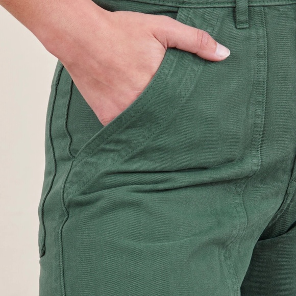 NWT BIG BUD PRESS Work Pants Emerald Green Regular length XXS - Picture 4 of 5